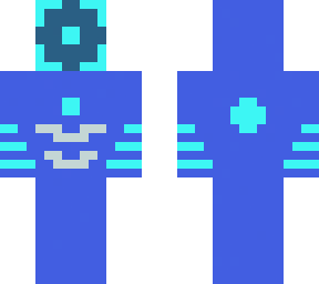 blue robot