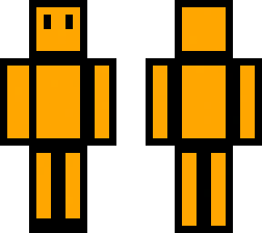 bold orange