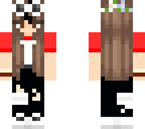 brown hair girl [insipired by tommyinnit]