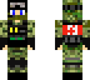 canadian soldier