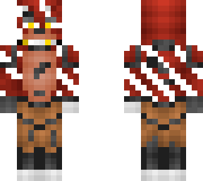 candy cane foxy