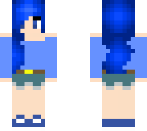 casual blue