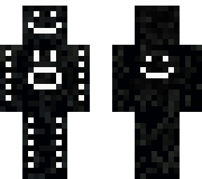 checkers smiley skin with wow face :) :o