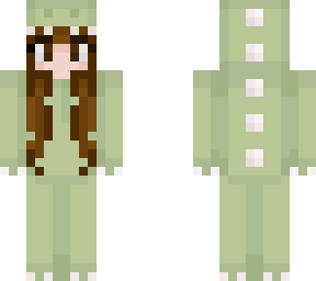 chica dinosaurio uwu