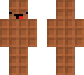 chocolate bar (no wrapper)