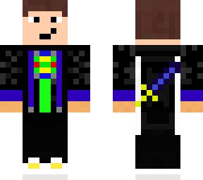 cool boy minecraft skin