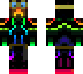 create creeper skin