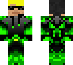 creeper style kid