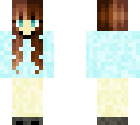 cute brown hair girl