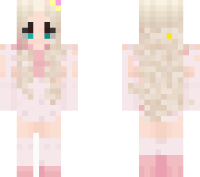 cute pink