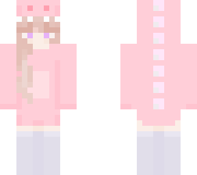 cute pink dinosaur
