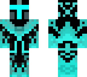cyan din djarin