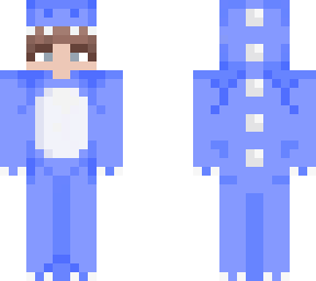 dino onesie  (matching skin)
