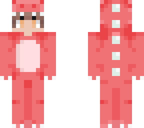 dino onesie (matching skin)