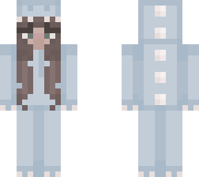 dino onesie girl (matching skin)