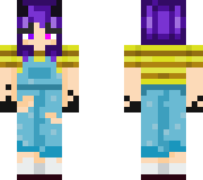 ender lore skin