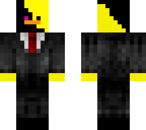 enderduck in a suit