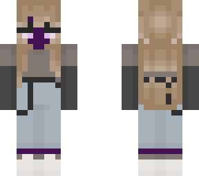 endergirl w/ short sleeve over long sleeve
