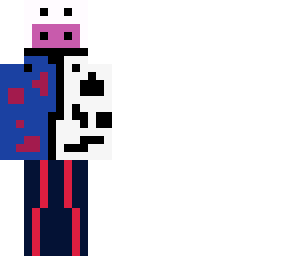 fancy cow