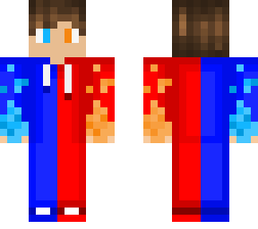 fire / ice boy