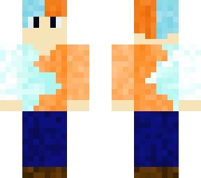 fire and ice guy