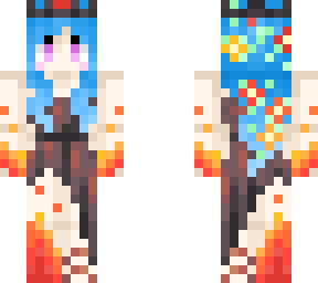 fire dress