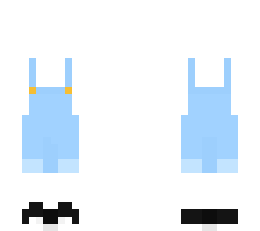 first attempt at overalls base :(