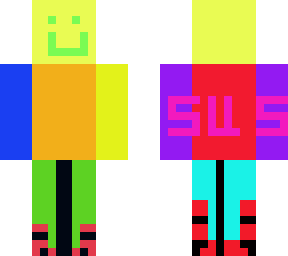 first skin!