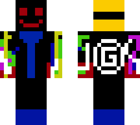 gamer skin
