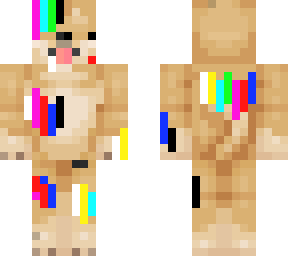 glitch doge