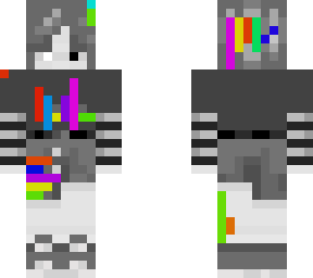 glitched skin