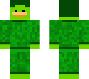 green duck