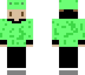 green pogmanisgoat
