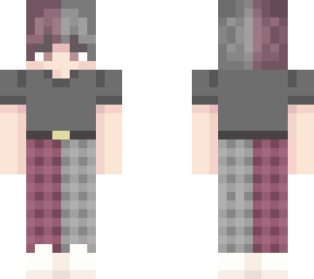 grey and pink