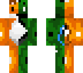 half corrupted foxy