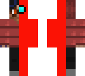 half faceless gaming half amogus