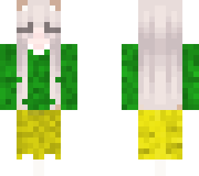 hivelanky green shirt yellow jeans