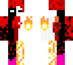 horror skin ( cool )