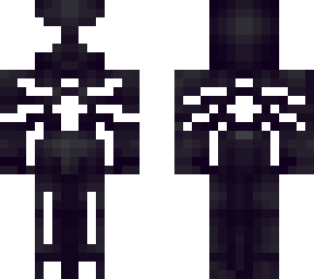 it is da black spiderman