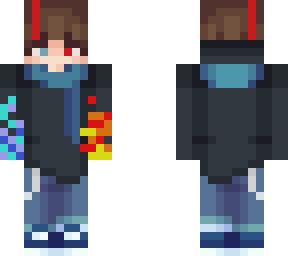 it is hackerz_loop's official skin