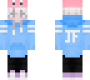 joeyfreezy skin remake by me - w/ kirby hat