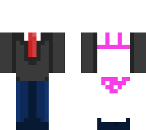 just a suit..........