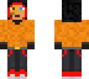 kidd blazeborn skin