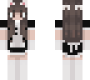 maid dress girl 3px