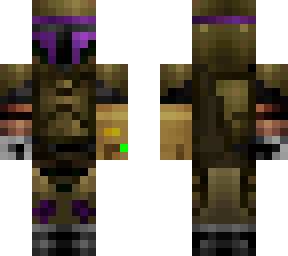 mandalorian with infinity gauntlet- revised