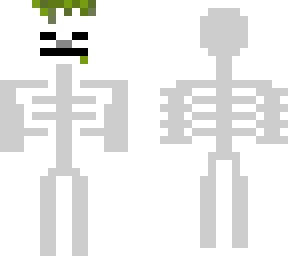minecraft skeleton (my version)