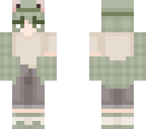 mint froggy *~* preppy  full skin *~*