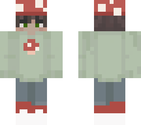 mushroom boy