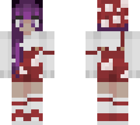 mushroom purple