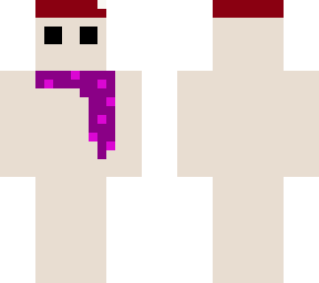 mushroom with scarf 1st skin